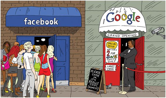 Google plus vs Facebook Gold Coast Digital Marketing Agency
