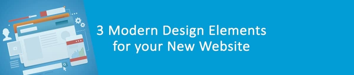 Modern Website Design Elements