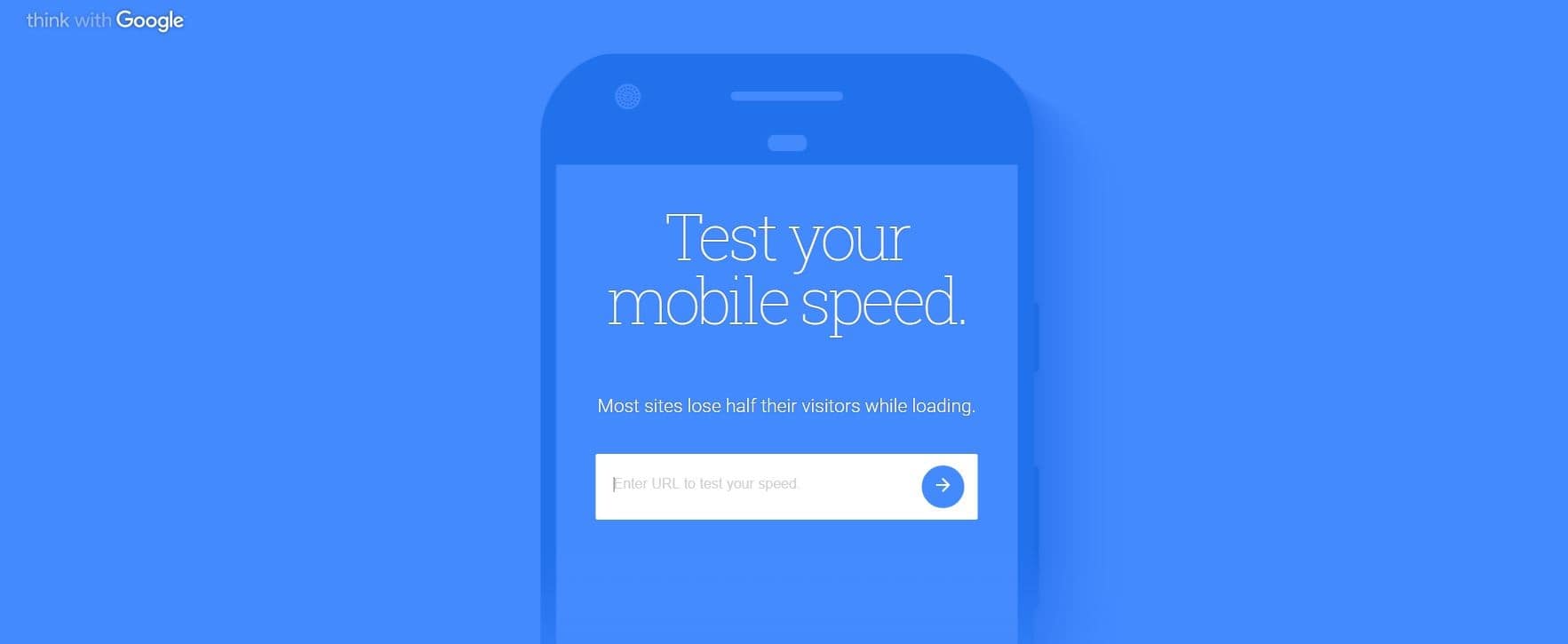 test your mobile speed Gold Coast Digital Marketing Agency