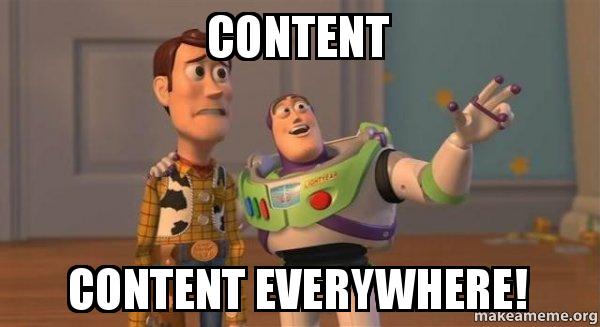 content content everywhere Gold Coast Digital Marketing Agency