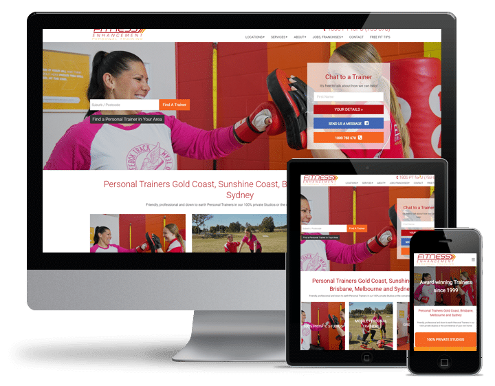 fitnessenhancement Gold Coast Digital Marketing Agency