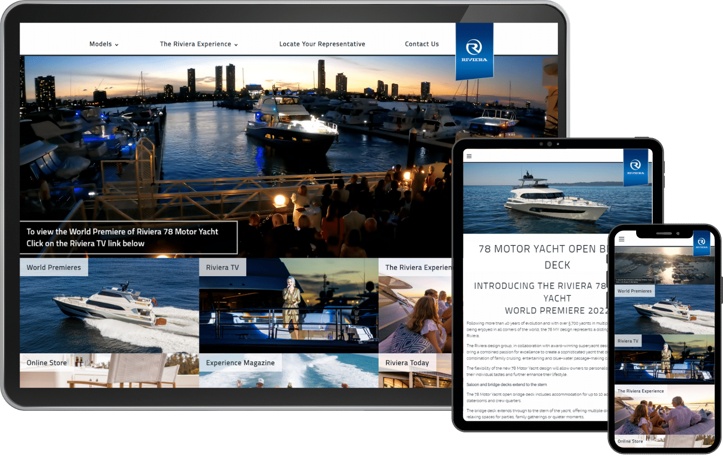 Riviera Portfolio Gold Coast Digital Marketing Agency