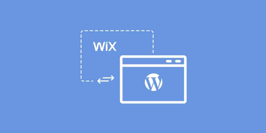 Content Migration from Wix to WordPress