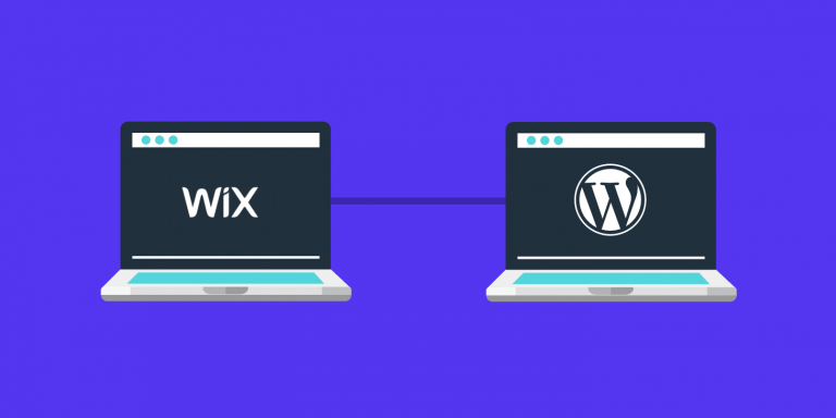 Wix to WordPress Migration