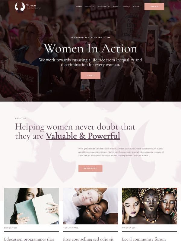 women empowerment 02 600x800 1 Gold Coast Digital Marketing Agency