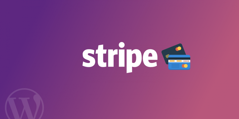 Stripe Payment Gateway for WordPress