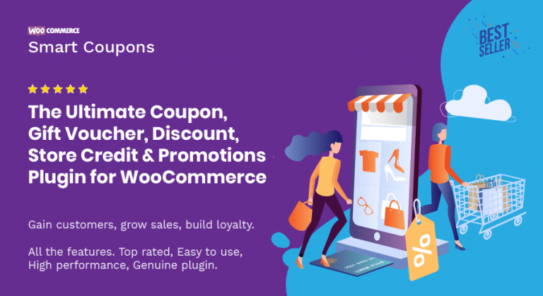 Smart Coupons for WooCommerce store
