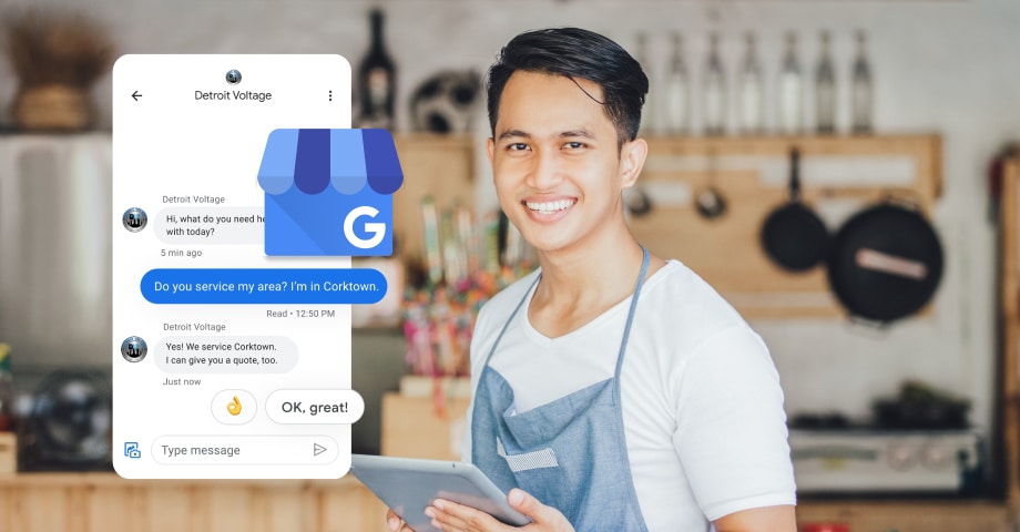 Google Business Profile Messaging Feature