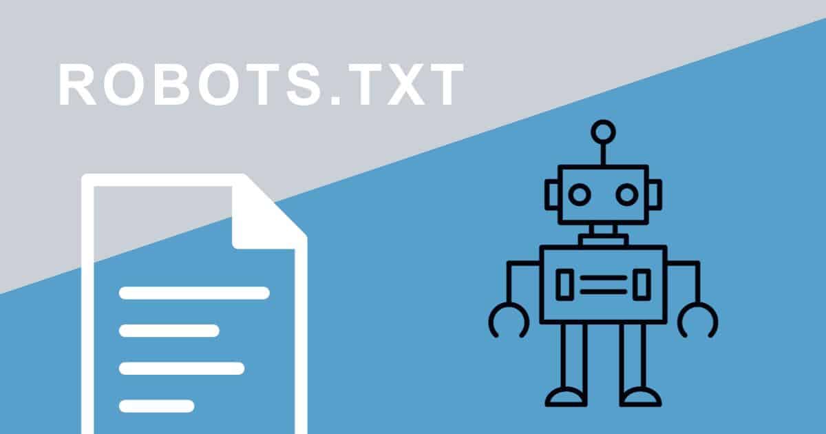 the role of robots.txt in seo