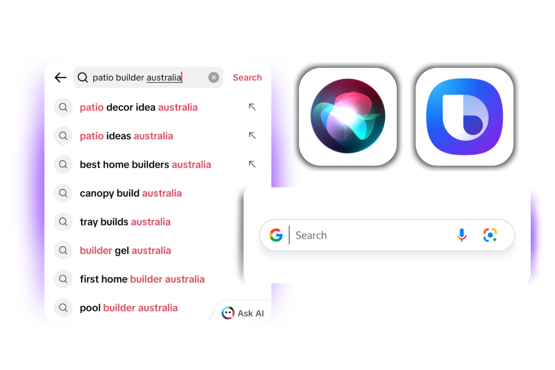 Jess - SEO equals search everywhere optimisation