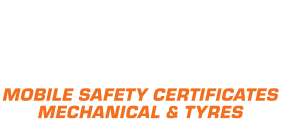 Saftey Certificates Logo White