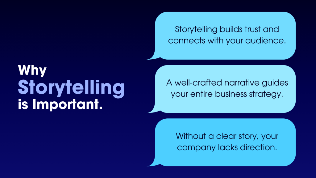 why storytelling is important infographic - iOnline