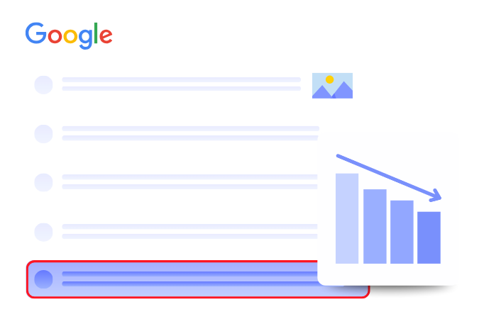 My website isn't ranking on Google.
