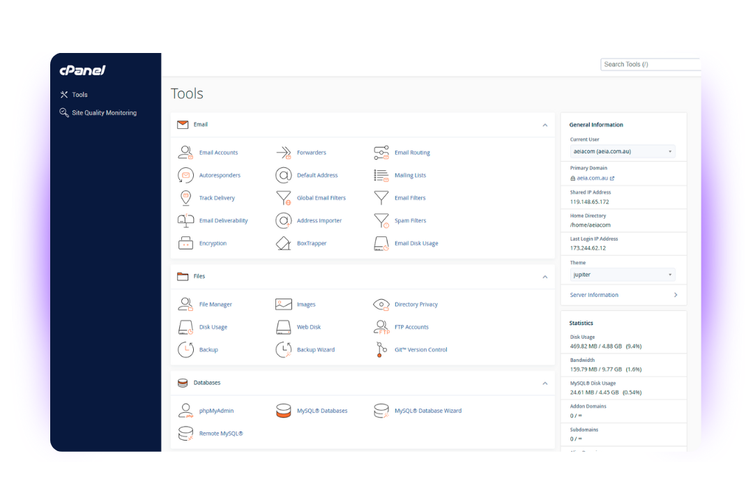Our Solutions - Website Hosting