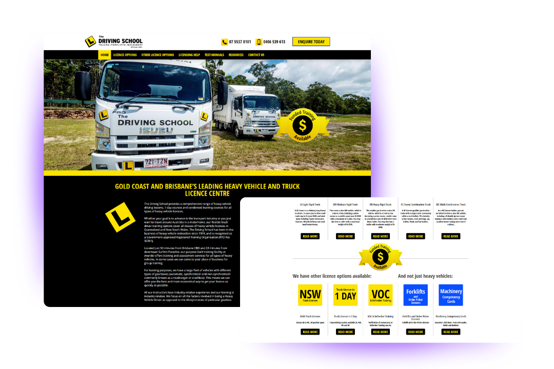 Your Problem - My website feels outdated