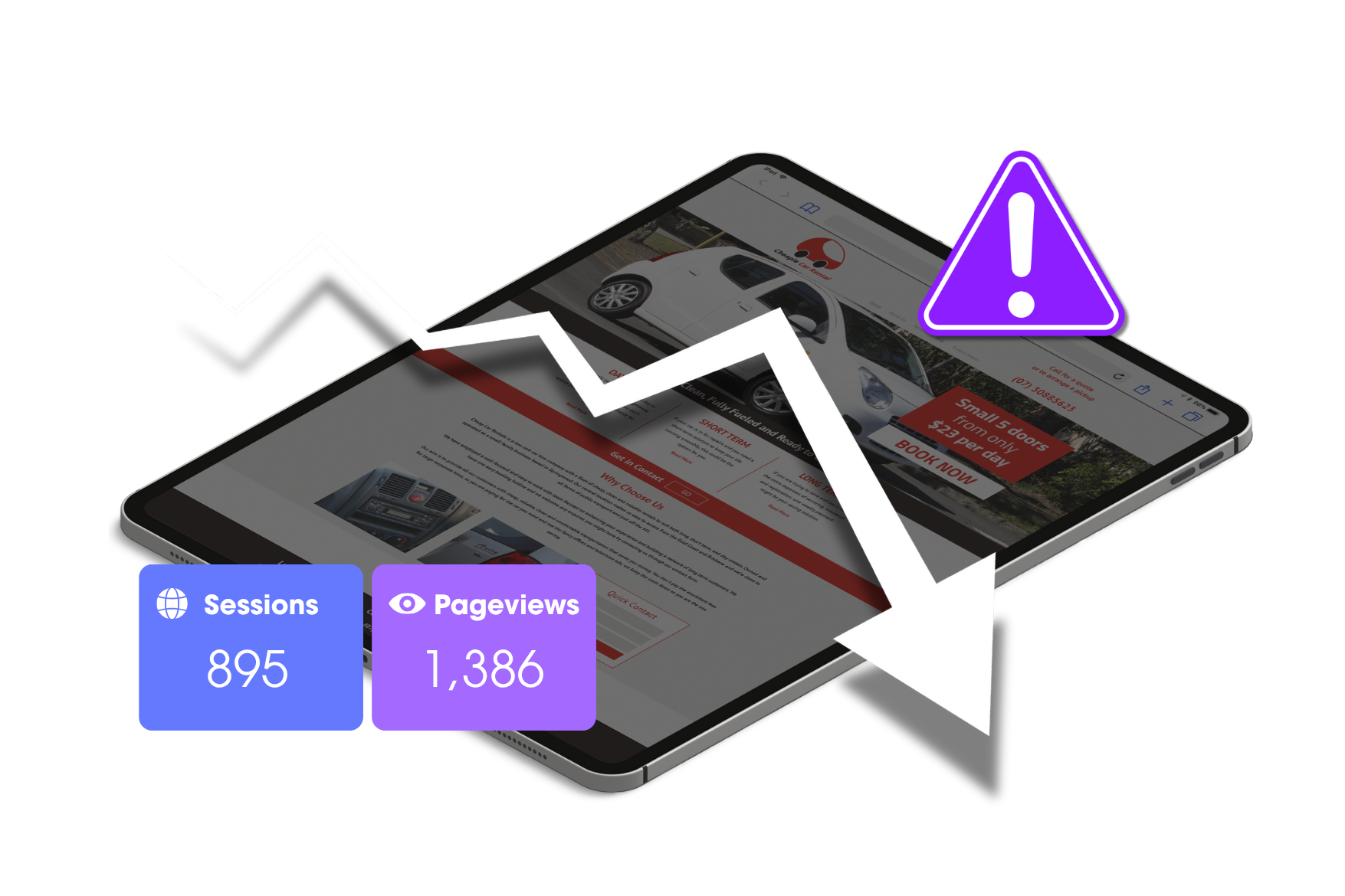 3. I’m not getting enough traffic to my website