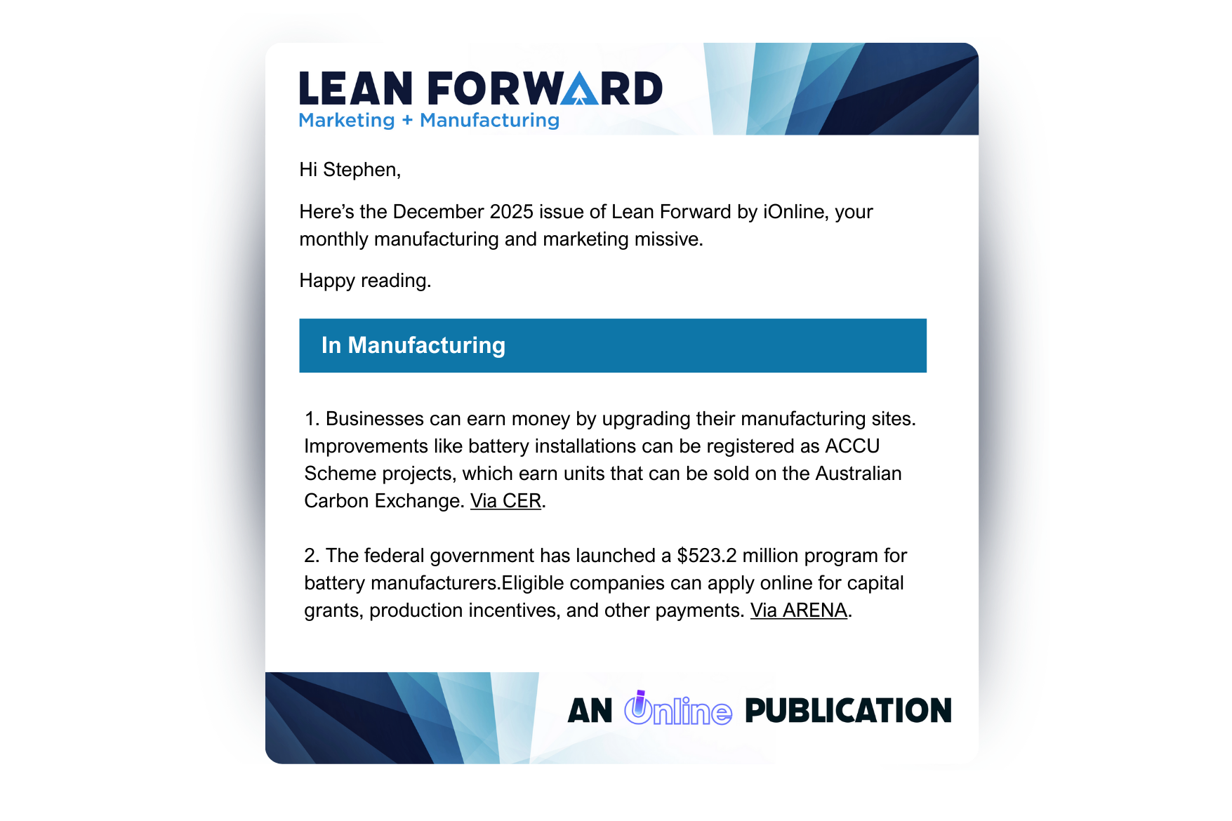 Email Marketing Services - Newsletters