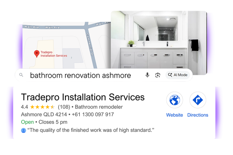 Illustration representing business listings and citations