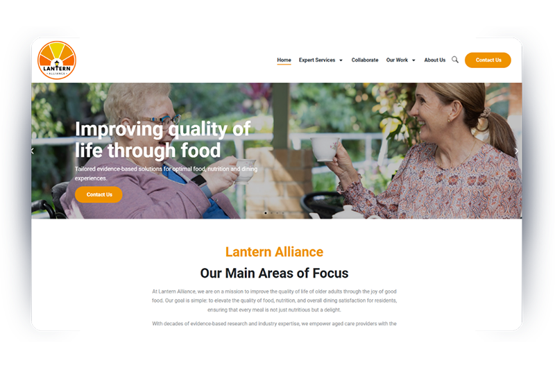 Clean, modern healthcare website designed for patient bookings