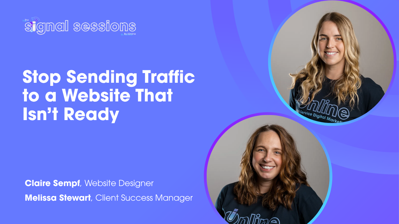 Stop Sending Traffic to a Website That Isn’t Ready