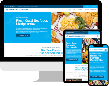 Mockup - Fresh Coral Seafoods